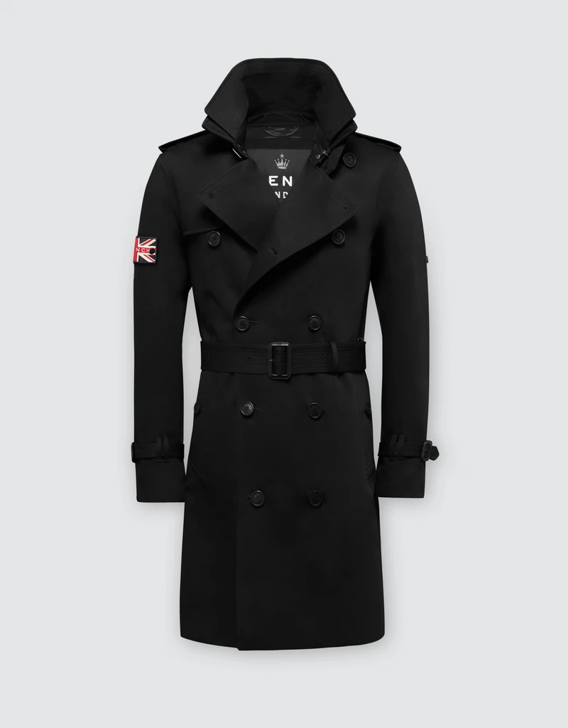 Kensington Trench Coat- ONE LARGE LEFT