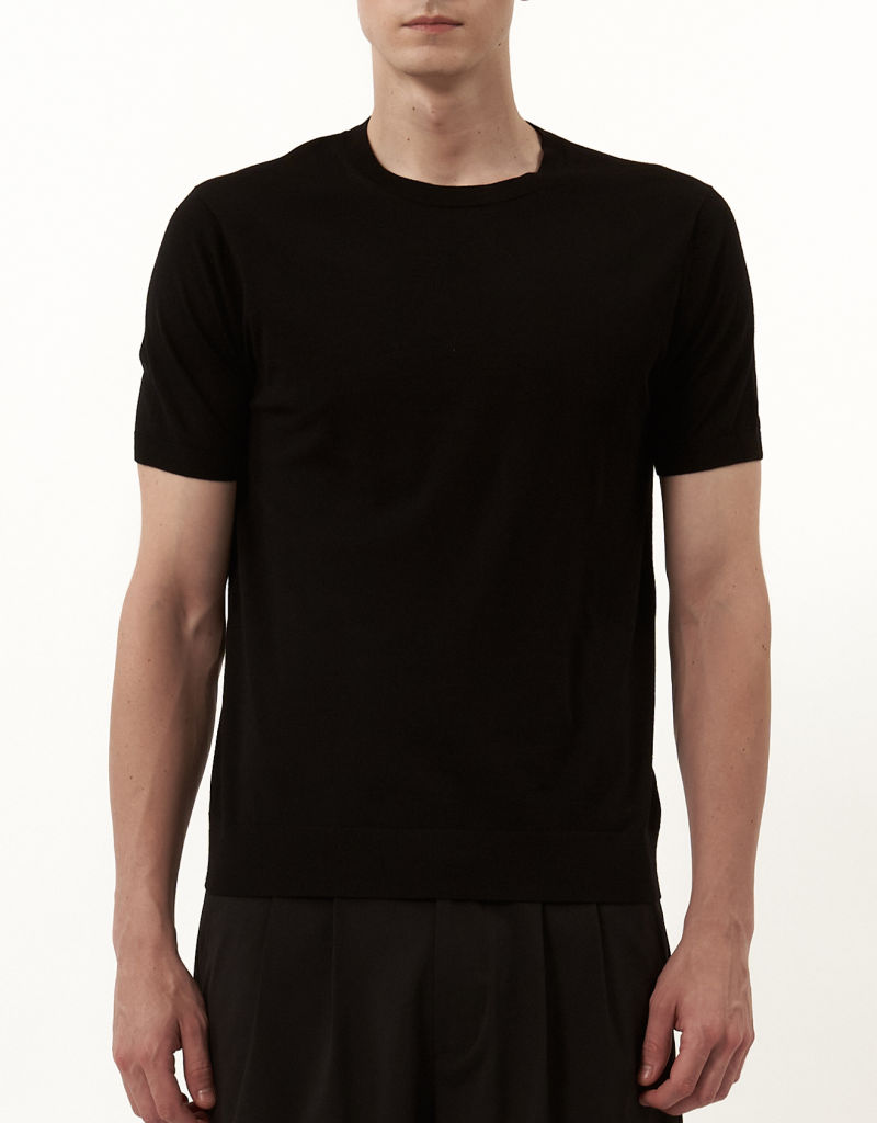 Polyester Lame Knit Top main image 0